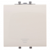 Кнопка одноклавишная модульная, "Avanti", "Ванильная дымка", 2 модуля DKC арт. DKC 4405152  купить у официального дилера в Санкт-Петербурге и Москве с доставкой.