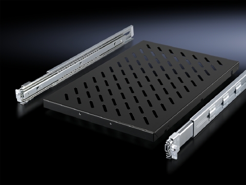 Приборная полка, выдвижная 482,6 мм (19") для TS IT