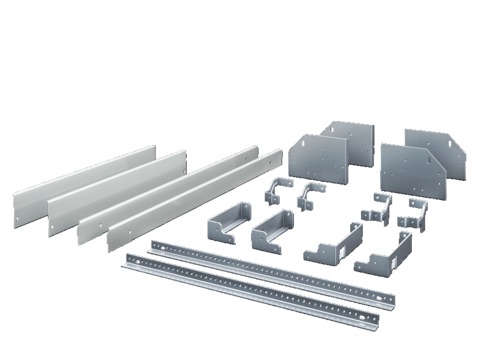 Монтажный комплект ISV для AE 380x600x210 Rittal артикул 9666800 Риттал, фото на Овертайм