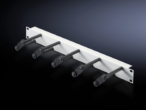 7257050 DK 1 EВ панель с кабельн.органайзерами Rittal артикул 7257050  Риттал, фото на Овертайм