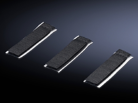 Кабельный держатель на "липучке", 10 шт Rittal артикул 7111350 Риттал, фото на Овертайм