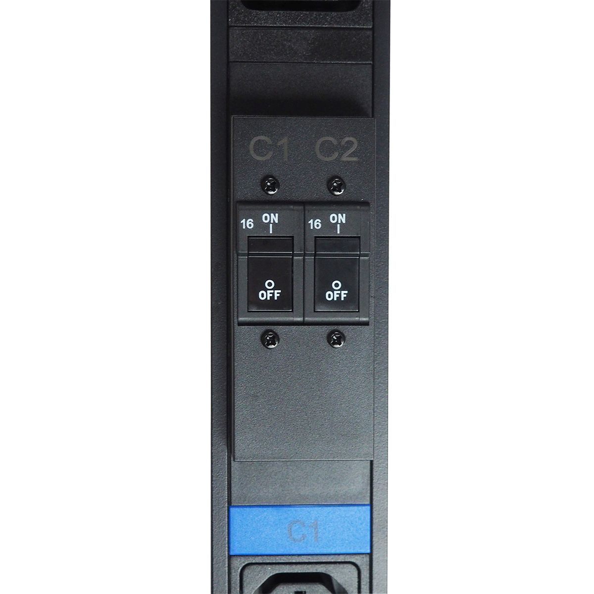 БРП (PDU) Metered BNH B800.M, IEC 60320 С13 х 36, IEC 60320 С19 х 6, 32А, 3ф, вход IEC 309 32A 3P+N+E, шнур 3 м, автомат, чёр  арт. B800.M-3x32-36C13-6C19  купить у официального дистрибьютора в Санкт-Петербурге и Москве с доставкой.