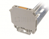 Клеммы с ножевым размыкателем