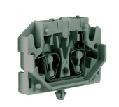 HPC.2(Ex)i, мини зажим, проходной 2,5 кв.мм синий (уп.=10 шт) DKC арт. DKC ZHI131  купить у официального дилера в Санкт-Петербурге и Москве с доставкой.