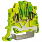 HTE.1(Ex), зажим для заземления, 1,5 кв.мм желто-зеленый (уп.=80 шт) DKC арт. DKC ZHT400  купить у официального дилера в Санкт-Петербурге и Москве с доставкой.