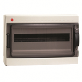 Щиток настен.с двер.18мод.,IP65,сер.,с усил. клем.блок.1х87318 DKC арт. DKC 85718  купить у официального дилера в Санкт-Петербурге и Москве с доставкой.