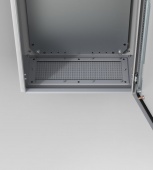 AFG Фланец с вентиляционным отверстием и защитной сеткой