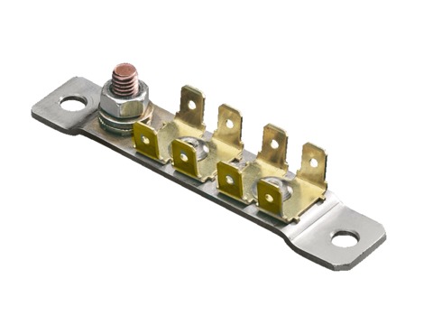 SZ Пластина заземления 1шт Rittal артикул 2570500 Риттал, фото на Овертайм