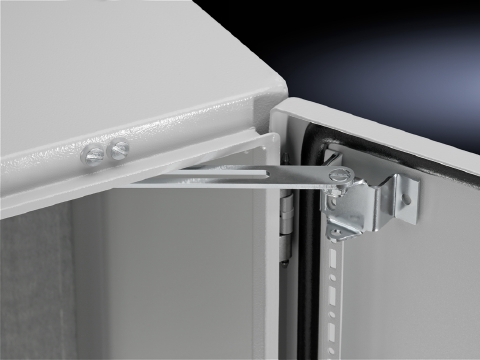 Фиксатор двери CM,ТР, 2шт Rittal артикул 2519200  Риттал, фото на Овертайм