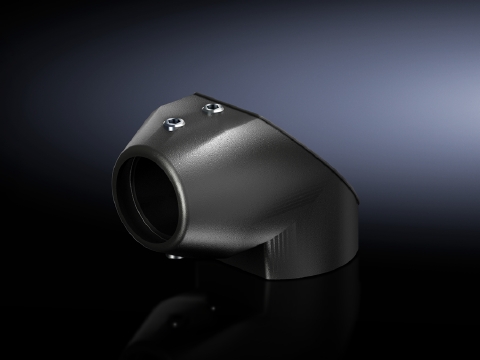 Угловой соединитель 90° CP 40, сталь для подсоединения несущего рычага 90 x 71 мм