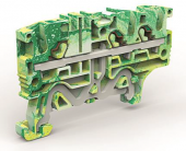 Клемма заземления 3 точки подключения на 2,5 кв.мм (уп.=50 шт) DKC арт. DKC ZEFCE210  купить у официального дилера в Санкт-Петербурге и Москве с доставкой.