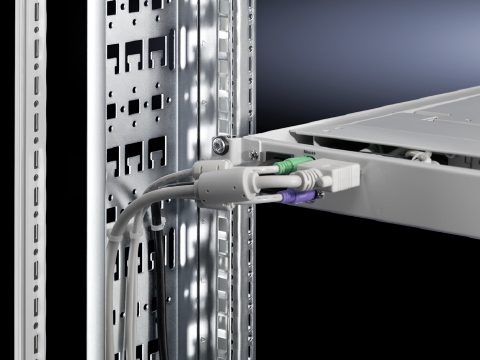 Кабельная трасса для монтажной рамы Rittal артикул 7000685  Риттал, фото на Овертайм