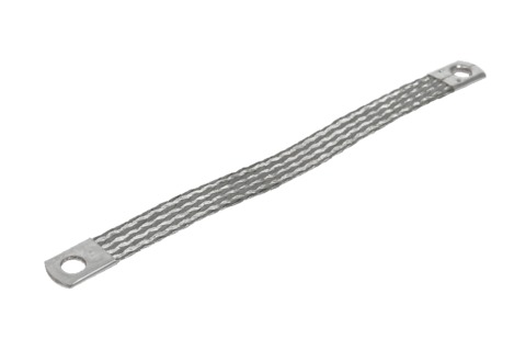 Гибкие ЭМС заземляющие шины 16мм  L.200, 10шт Rittal артикул 2412216 Риттал, фото на Овертайм