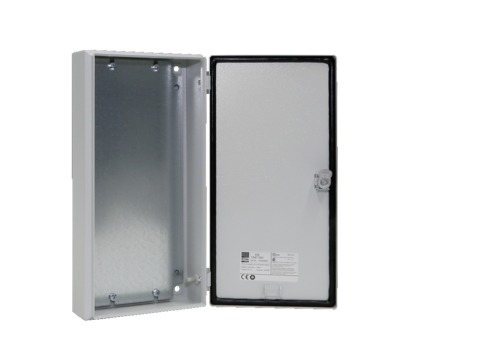 Компактный шкаф EB 200x400x80 мм, IP 66, RAL 7035 Rittal артикул 1547500 Риттал, фото на Овертайм