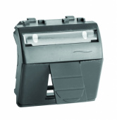 Адаптер для информационных разъемов R&M, черный, 2мод. (уп.=10 шт) DKC арт. DKC 77612N  купить у официального дилера в Санкт-Петербурге и Москве с доставкой.