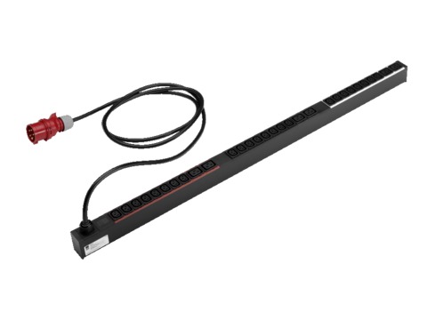 Блок PDU Basic 16A/3P CEE 24xC13 / 6xC19 Rittal артикул 7955132 Риттал, фото на Овертайм