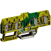 HTE.4/2+2(Ex), зажим для заземления, 2 ввод/2 вывода,4 кв.мм желто-зеленый (уп.=20 шт) DKC арт. DKC ZHT270  купить у официального дилера в Санкт-Петербурге и Москве с доставкой.