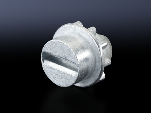 Вставка замка под отвертку Rittal артикул 8611140 Риттал, фото на Овертайм