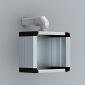 OI Aluminium box 354/525/200  арт. OICP355220  купить у официального дистрибьютора в Санкт-Петербурге и Москве с доставкой.