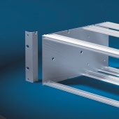 Фланец EASY без отверстия под ручки 6U, 2 шт Heitec артикул 3634751 Хайтек, фото на Овертайм