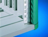 HC 19" монтажный фланец 4U, 2 шт Heitec артикул 3751680 Хайтек, фото на Овертайм