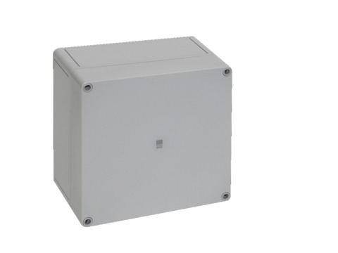 Пластиковый бокс с непрозрачной крышкой, 182х180х111 мм Rittal артикул 9518000 Риттал, фото на Овертайм