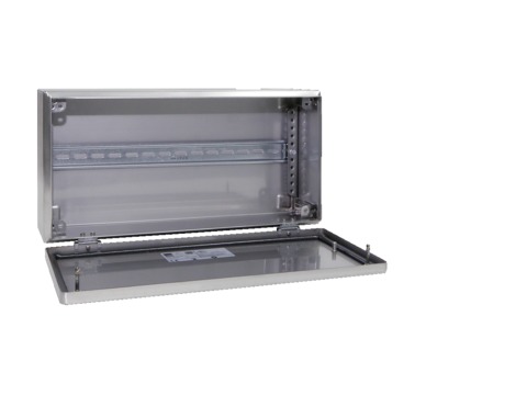 BG Сигнальн.шкаф RAL7035 400x200x125mm Rittal артикул 1558510 Риттал, фото на Овертайм