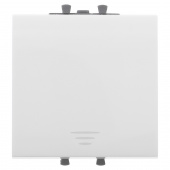 Кнопка одноклавишная модульная, "Avanti", "Белое облако", 2 модуля DKC арт. DKC 4400152  купить у официального дилера в Санкт-Петербурге и Москве с доставкой.