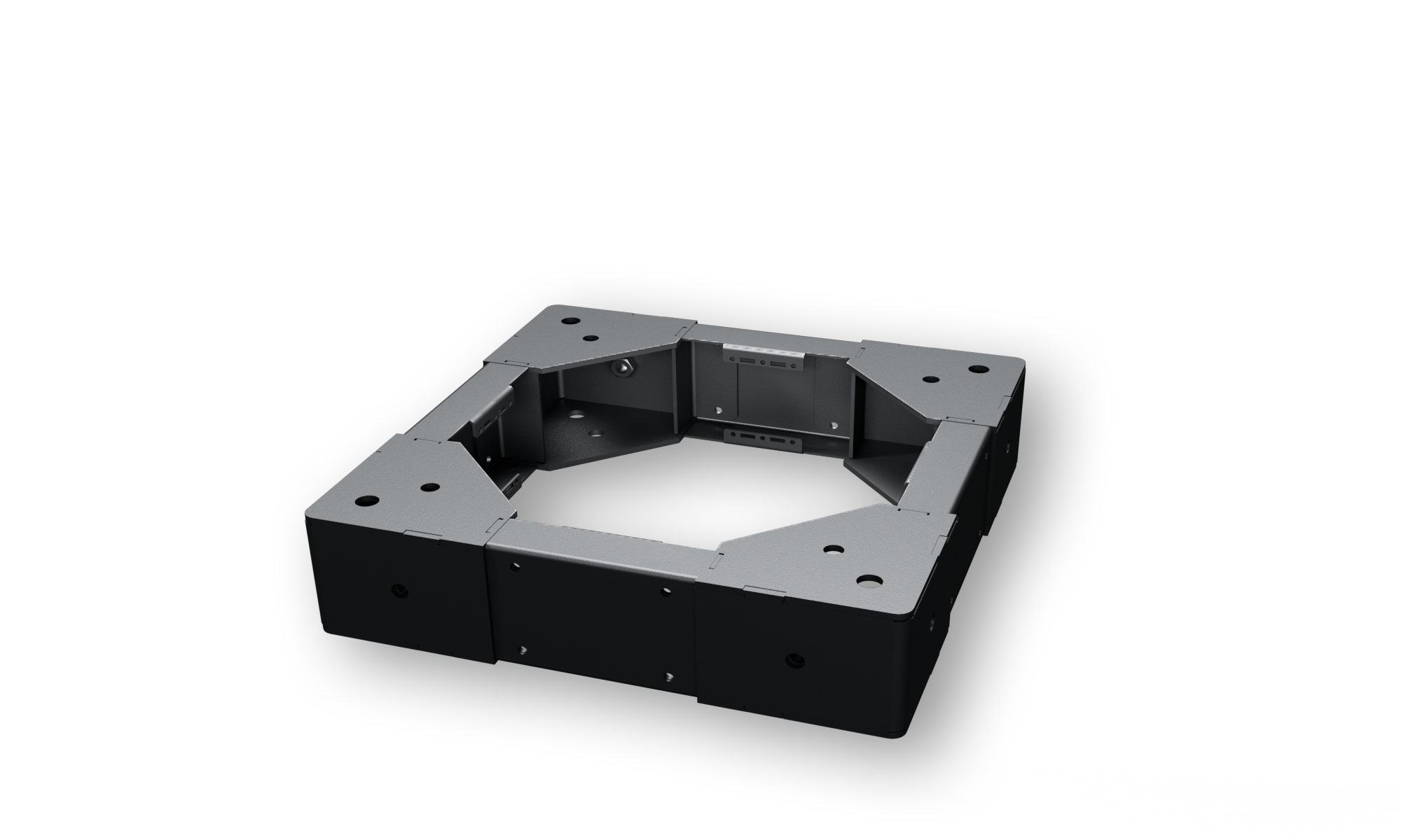CSS.50.60 Цоколь сейсмостойкий, комплект передние + боковые панели; ШхГхВ: 500х600х100мм IPEX купить у официального дистрибьютора в Санкт-Петербурге и Москве с доставкой.
