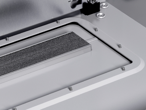 SZ Фланш-панель AX с приж.пр.301х221 1шт Rittal артикул 2565400 Риттал, фото на Овертайм