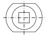 Пластиковый ниппель, 100 шт Heitec артикул 3687021 Хайтек, фото на Овертайм