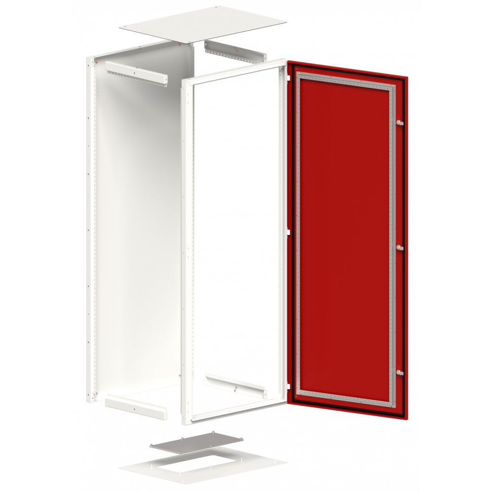 Корпус сборный ВРУ-std 1800х600х450 (корпус RAL7035, дверь RAL3020) IP54 ESB купить у официального дистрибьютора в Санкт-Петербурге и Москве с доставкой по РФ.