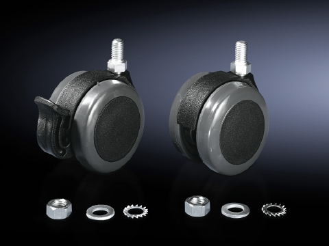 Двойные поворотные ролики