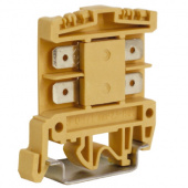 AFO.2/1+1, проходной зажим 2,5 кв.мм бежевый с раздельными контактами (уп.=100 шт) DKC арт. DKC ZAF500  купить у официального дилера в Санкт-Петербурге и Москве с доставкой.