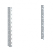 Вертикальные монтажные профили 9U, "L" для 19" IT-корпусов ДКС серии STI/CQE, 2шт DKC арт. DKC R5VUG09L  купить у официального дилера в Санкт-Петербурге и Москве с доставкой.