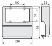 Фиксатор матриц 80,1 - 100,0 Alfra арт. 03409  купить у официального дилера в Санкт-Петербурге и Москве с доставкой.