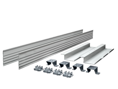 Монтаж комплект ISV для TS8 600х2000хХХХ Rittal артикул 9666900 Риттал, фото на Овертайм