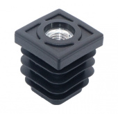Заглушка с гайкой φ22 мм (Черный) арт. PB-KT22  купить у официального дистрибьютора в Санкт-Петербурге и Москве с доставкой по РФ.