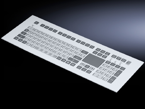 Встраиваемая клавиатура 19"/4 ЕВ со встроенной сенсорной панелью