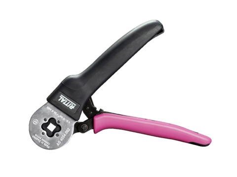 AS Клещи обжима кабельных наконечников 0,14-10мм², обжим в форме квадрата; для изолир-ных и неизолир-ных Rittal артикул 4054002 Риттал, фото на Овертайм