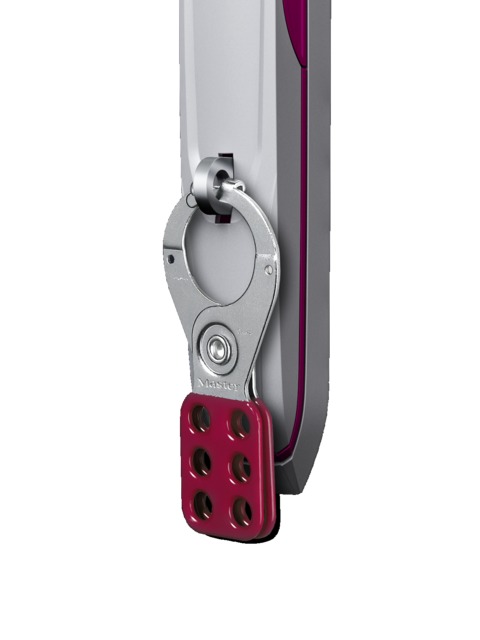 Многократный замок для 6 навесных замков