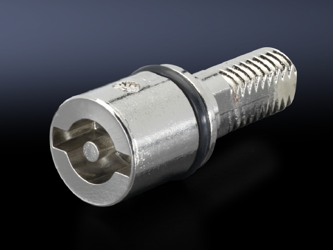 Вставка для замка, 3-мм Rittal артикул 2483000 Риттал, фото на Овертайм