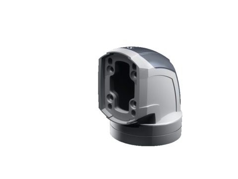 Угловой соединитель CP 90° CP 60 для подсоединения несущего рычага Ø 130 мм