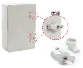 Замок с ключом для шкафа арт. PPA05  купить у официального дистрибьютора в Санкт-Петербурге и Москве с доставкой по РФ.