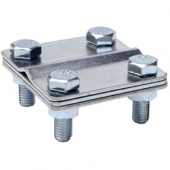 Соединитель полоса - полоса, 80х70 мм DKC арт. DKC NG3105  купить у официального дилера в Санкт-Петербурге и Москве с доставкой.