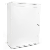 Пластиковый шкаф с монт. панелью, IP65. УХЛ1., 600х800х260, непрозрачная дверца арт. PP3021  купить у официального дистрибьютора в Санкт-Петербурге и Москве с доставкой по РФ.