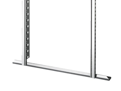 Монтажный уголок для 19" профильных шин