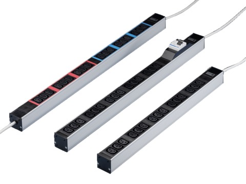 DK Блок розеток c19 6роз. 250В/16A 19" Rittal артикул 7240160 Риттал, фото на Овертайм