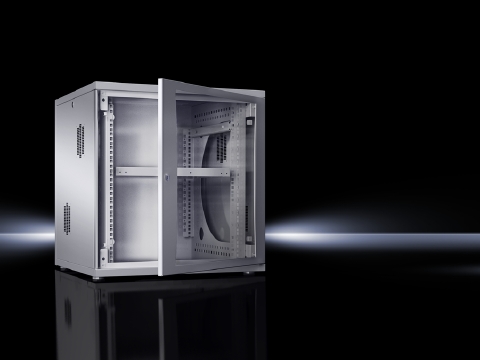 FlatBox 600 x 6 HE x 600 mm Rittal артикул 7507100  Риттал, фото на Овертайм