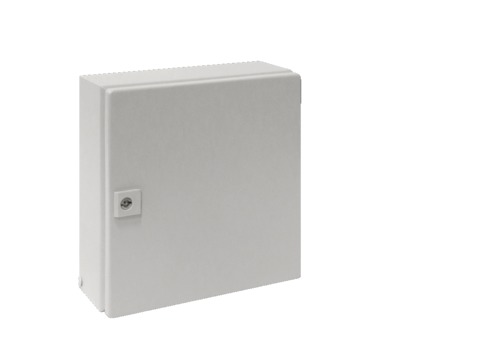 Компактный шкаф EB 300x300x120 мм, IP 66, RAL 7035 Rittal артикул 1555500 Риттал, фото на Овертайм